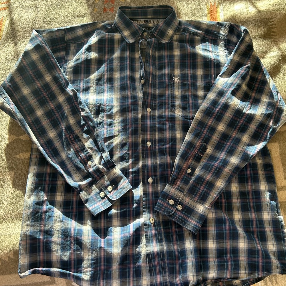 Ariat button down shirt